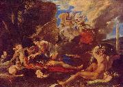 Rinaldo und Armida Nicolas Poussin